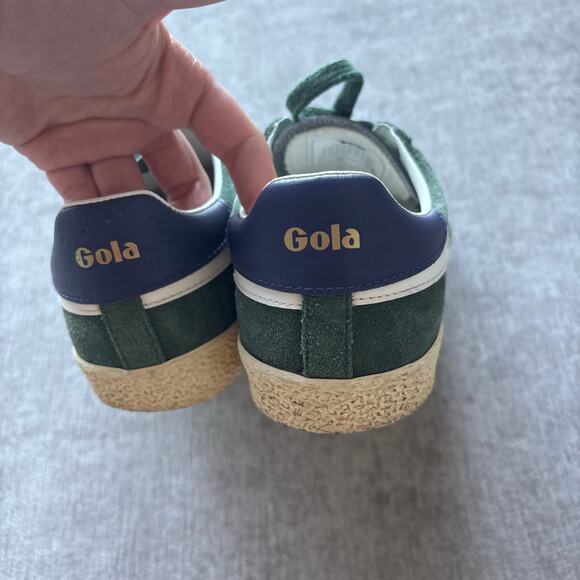 Gola Suede Green Sneakers - Picture 3 of 6